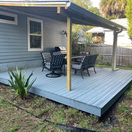 Modern, Upscale, And New Blue Bungalow In The Heart Of Downtown St Augustine St. Augustine Bagian luar foto