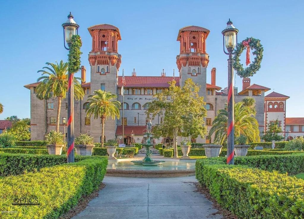 Modern, Upscale, And New Blue Bungalow In The Heart Of Downtown St Augustine St. Augustine Bagian luar foto
