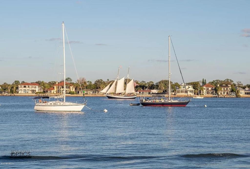 Modern, Upscale, And New Blue Bungalow In The Heart Of Downtown St Augustine St. Augustine Bagian luar foto