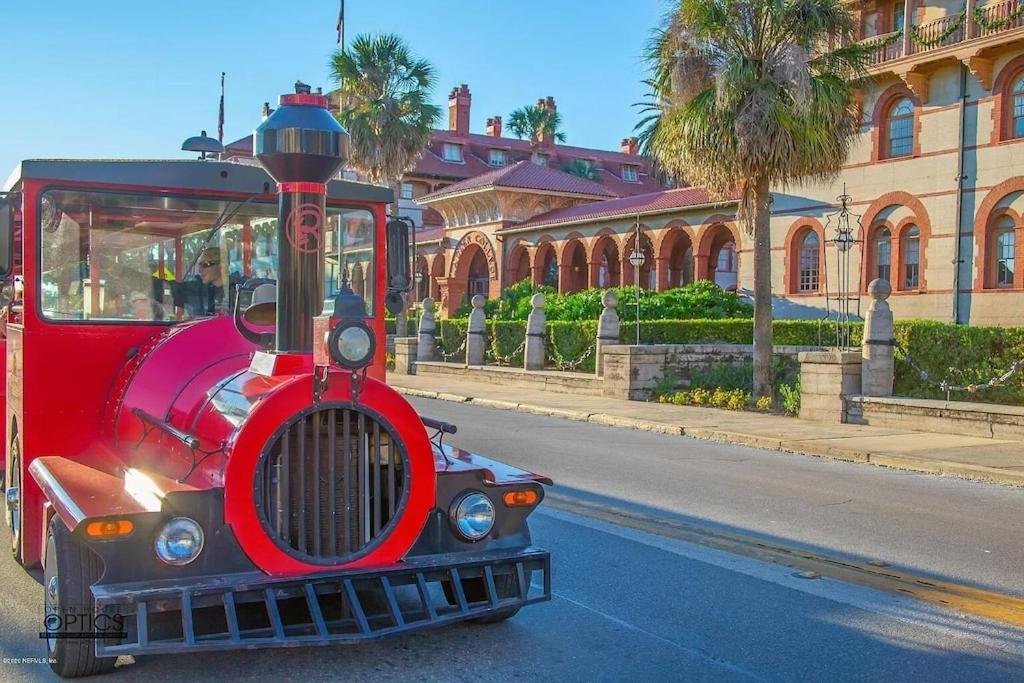Modern, Upscale, And New Blue Bungalow In The Heart Of Downtown St Augustine St. Augustine Bagian luar foto