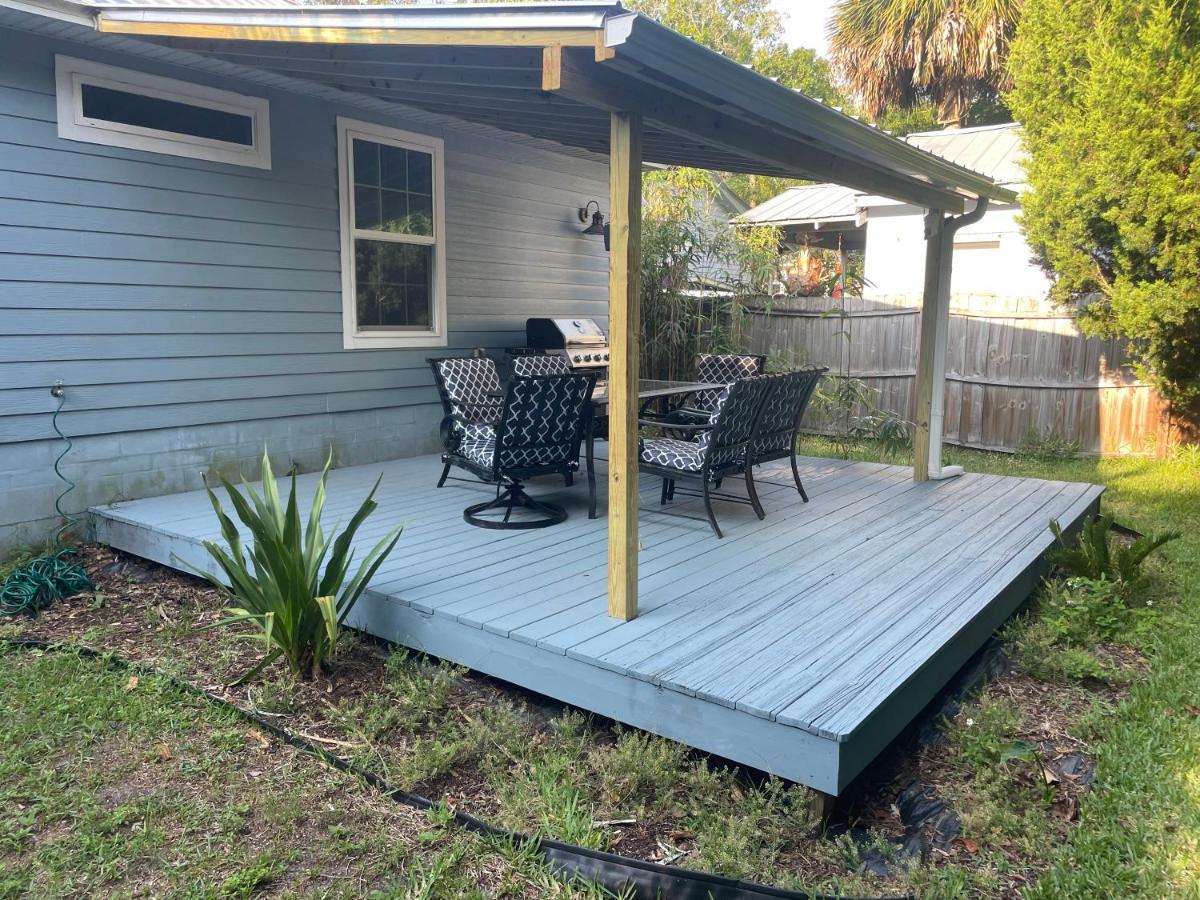 Modern, Upscale, And New Blue Bungalow In The Heart Of Downtown St Augustine St. Augustine Bagian luar foto