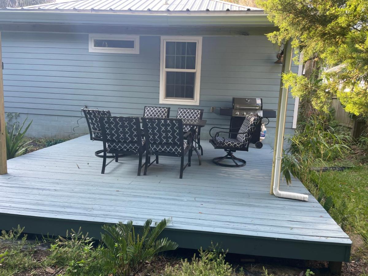 Modern, Upscale, And New Blue Bungalow In The Heart Of Downtown St Augustine St. Augustine Bagian luar foto